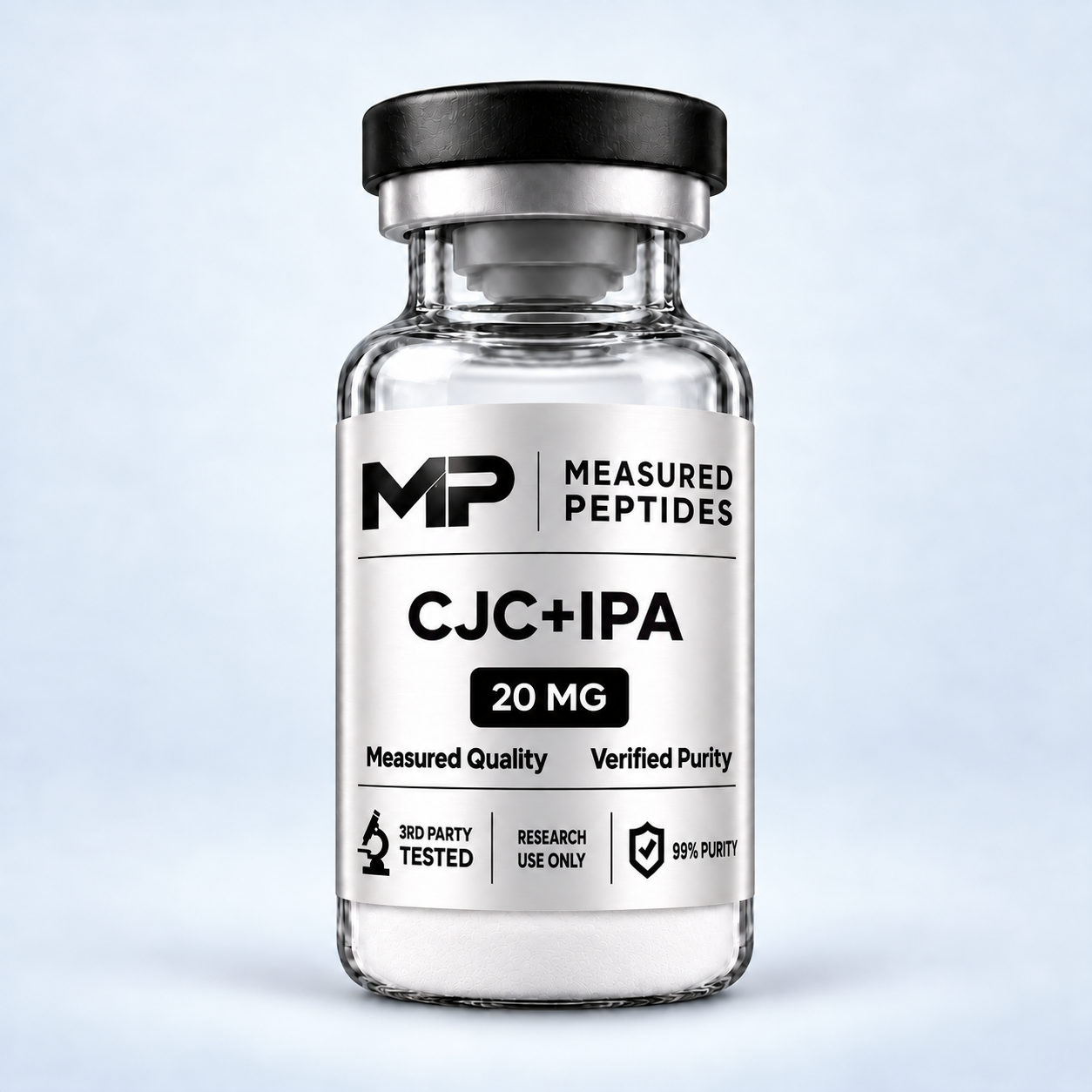CJC-1295 (No DAC) / Ipamorelin product photograph