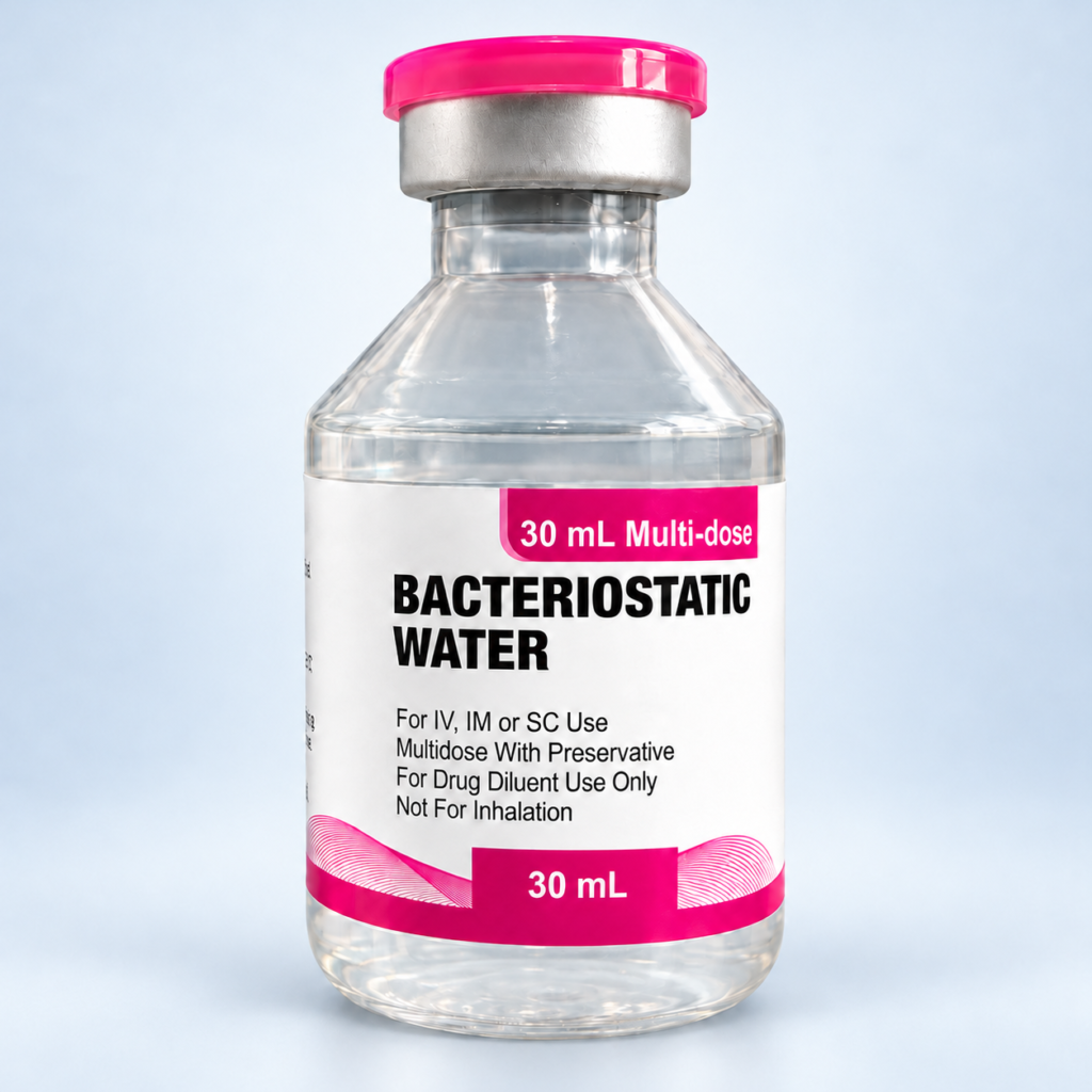Genetek Bacteriostatic Water