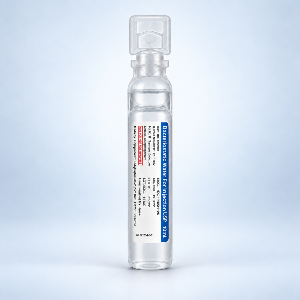 Gentek Bacteriostatic Water Ampoule