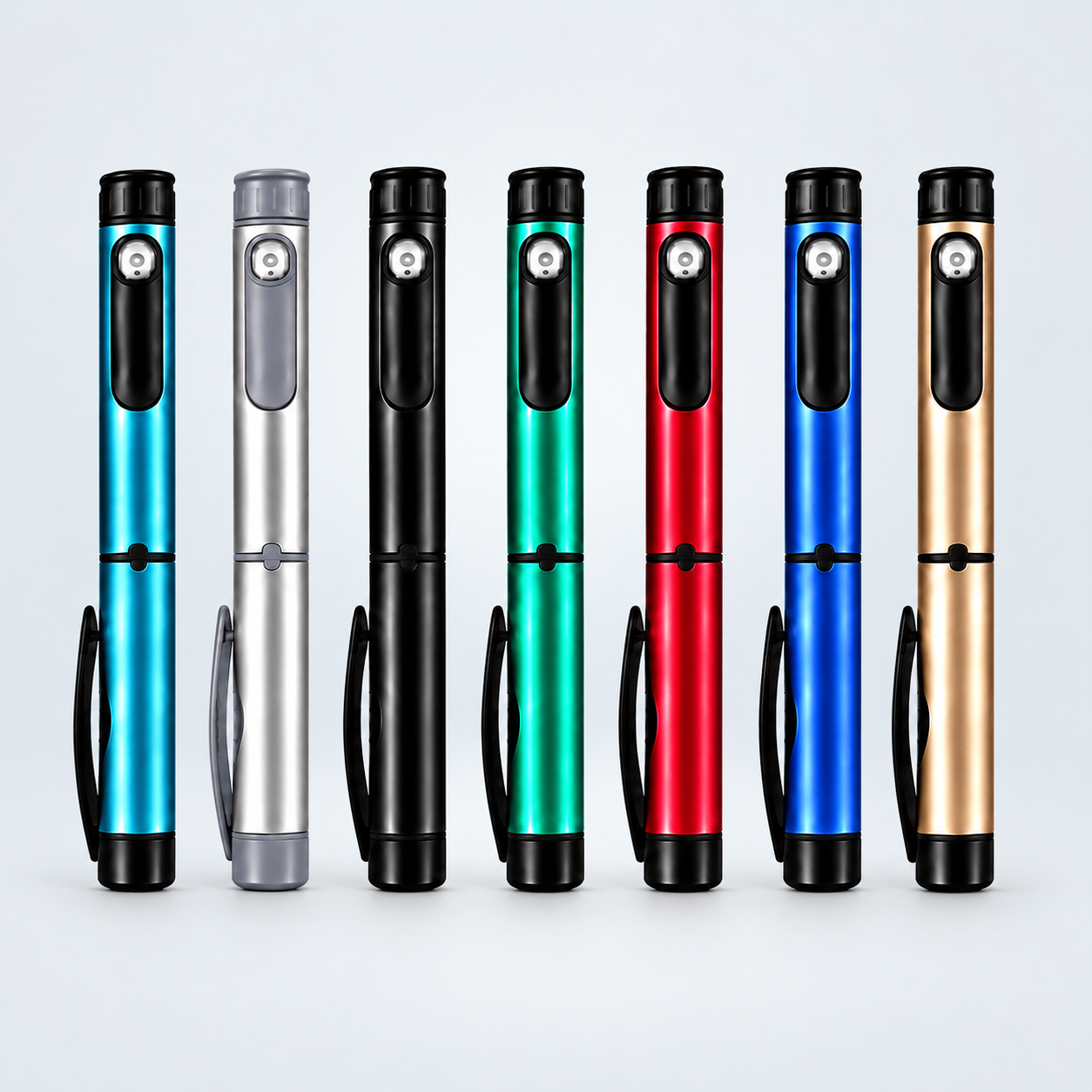 Reusable Metal Peptide Pen product photograph